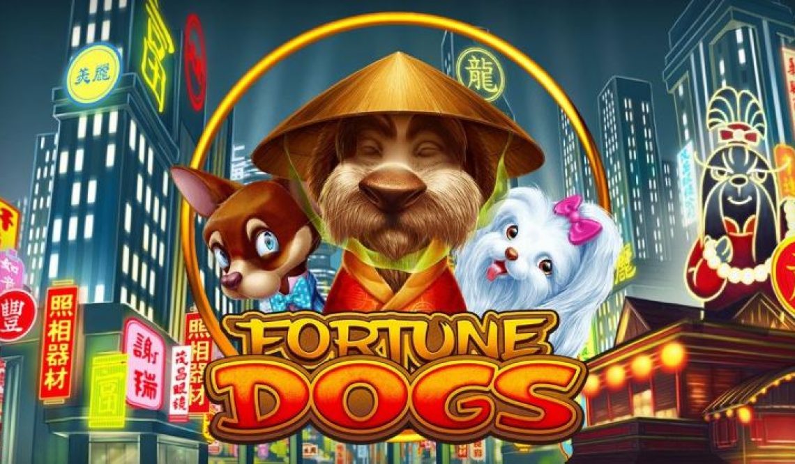 Spel på nätet med hundtema